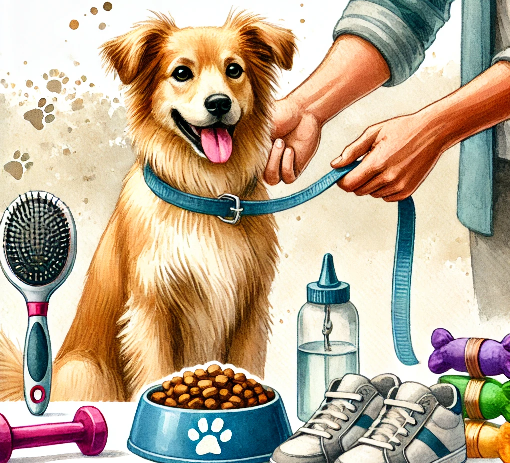 강아지 건강관리에 관한 이미지