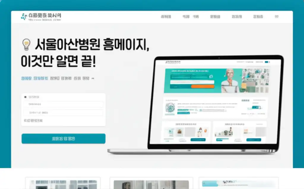 서울아산병원홈페이지_quick-access