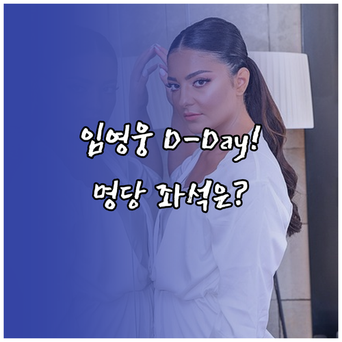 임영웅 대전 콘서트 D-Day 필수 ..