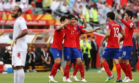 대한민국vs오만-경기