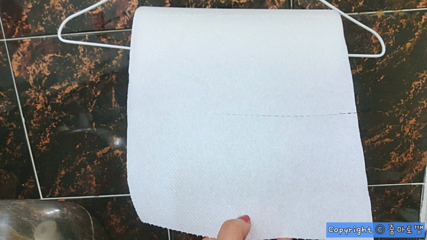 편리한-키친타월-걸이