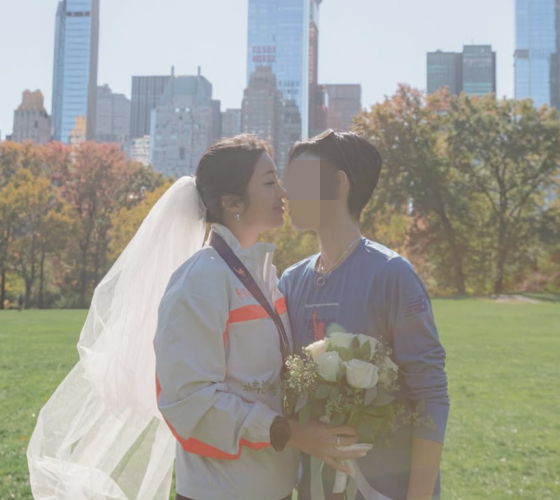 강철부대W 곽선희 커밍아웃 동성연인과 웨딩 사진 공개