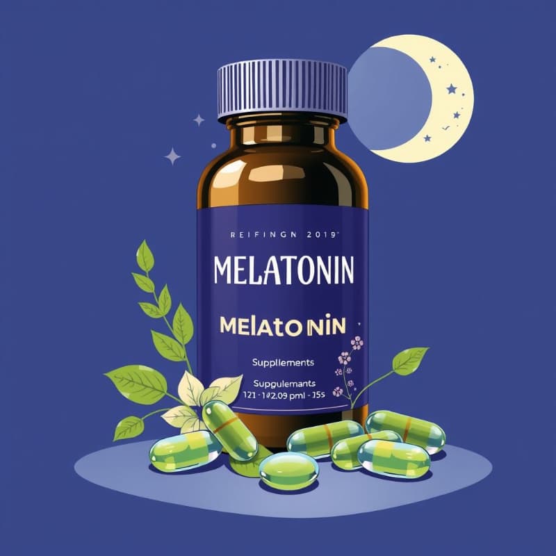 멜라토닌 영양제를 먹으면 괜찮을까요?