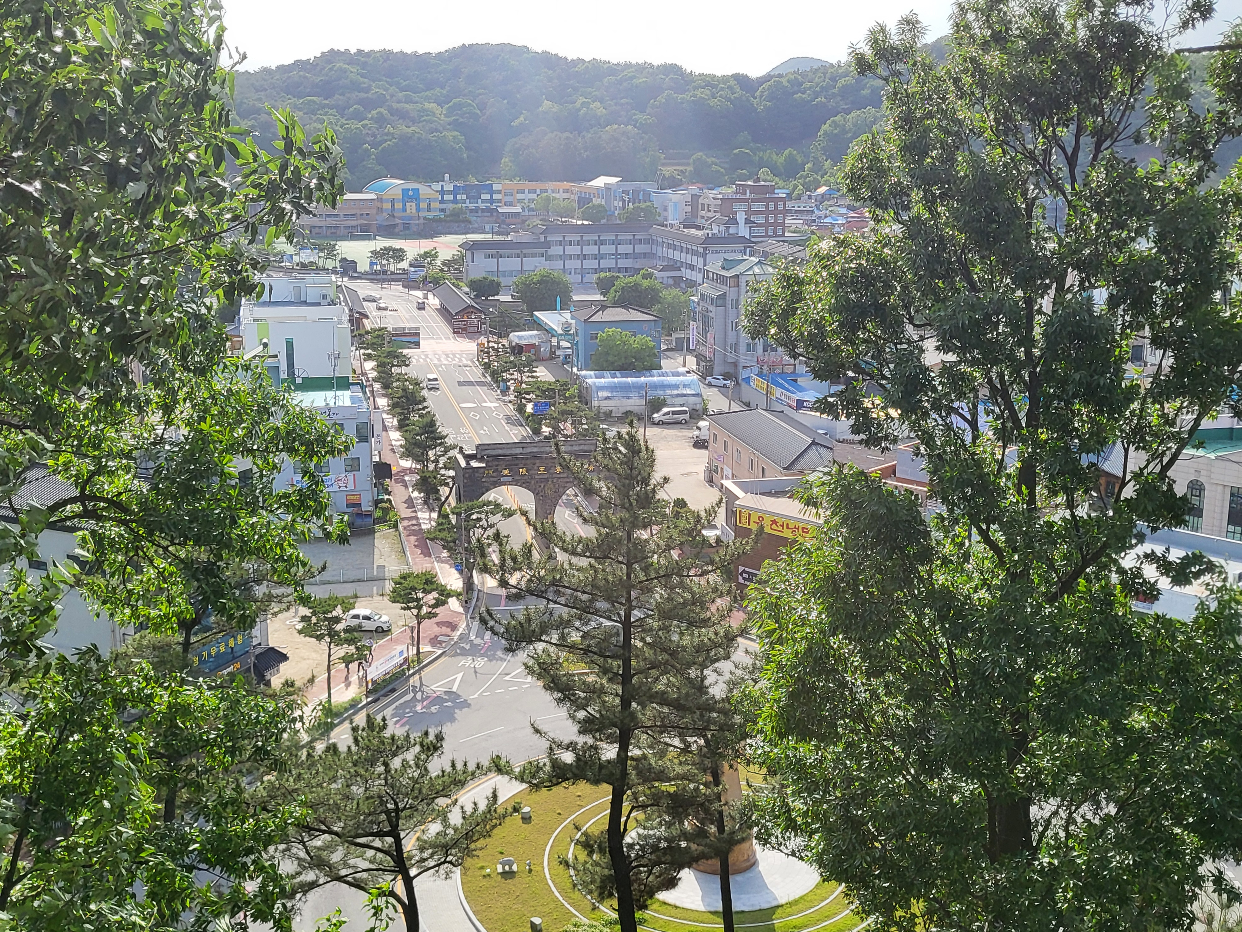 공산성_성곽길에서