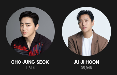 백상예술대상 인기상 투표