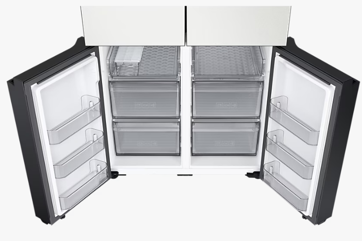 Bespoke AI 냉장고 4도어 869L