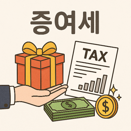 증여세 관련 이미지