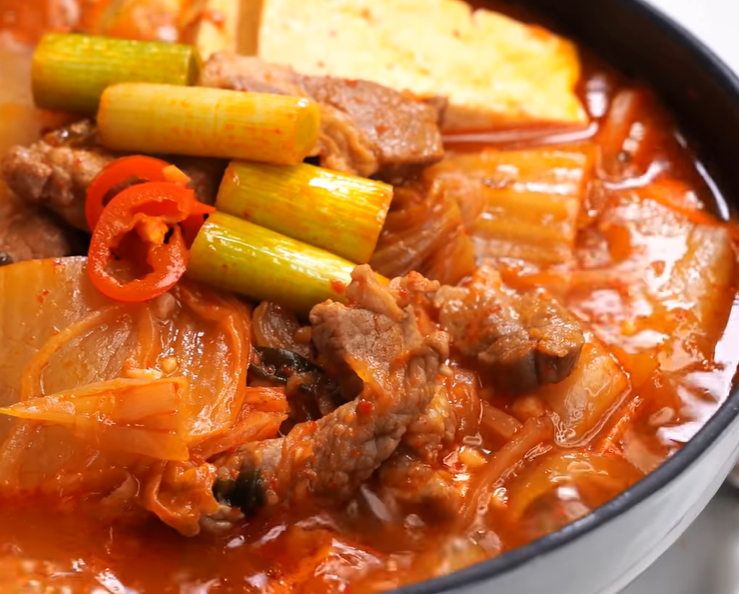 김치찌개-만들기