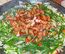 곱창닭갈비