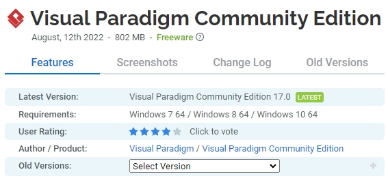 Visual-Paradigm-Community-Edition