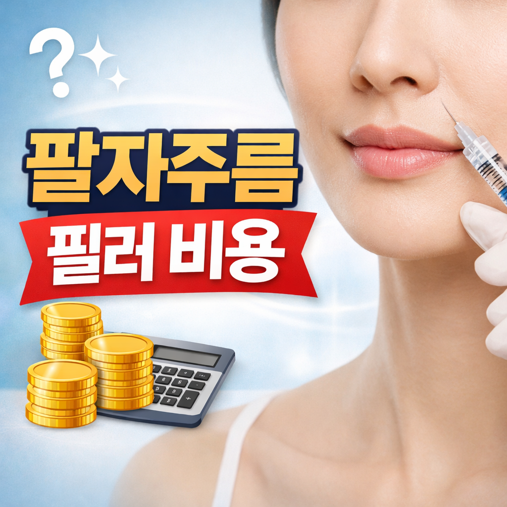 팔자주름 필러 비용