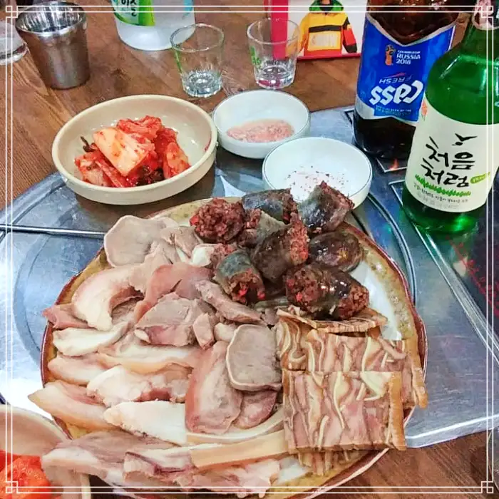 생방송 오늘저녁 함평 천지 전통시장 해장국, 순대국밥 맛집