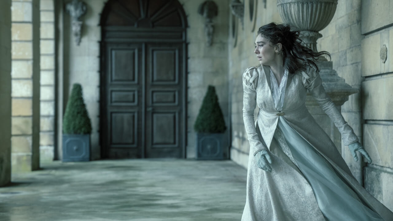 조제핀의 모습과 황제 나폴레옹