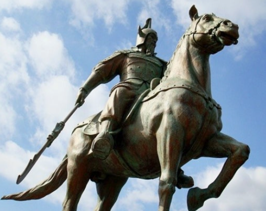 영토의주인 백성들의 사랑하는 마음의왕 광개토대왕 위대한 그의업적