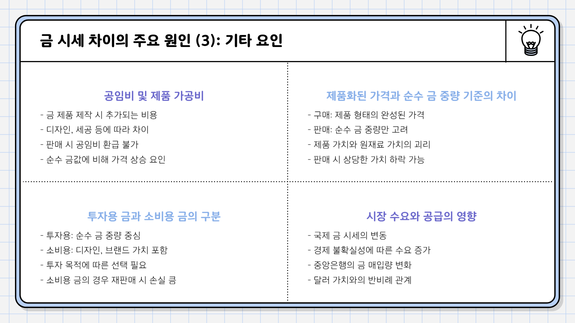 순금 1돈 가격