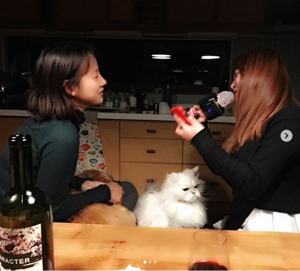 요니P 이효리 인스타 게시물