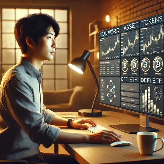 RWA토큰,디파이ETF,DeFi투자,암호화폐ETF,실물자산토큰화,OndoFinance,토큰화자산,탈중앙화금융,블록체인투자,스테이블코인수익