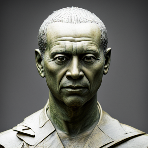 광주 정율성 흉상