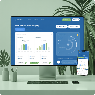 연말정산 환급금 조회 이미지