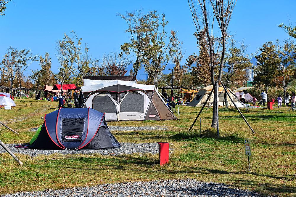 부산 삼락생태공원 오토캠핑장 소개