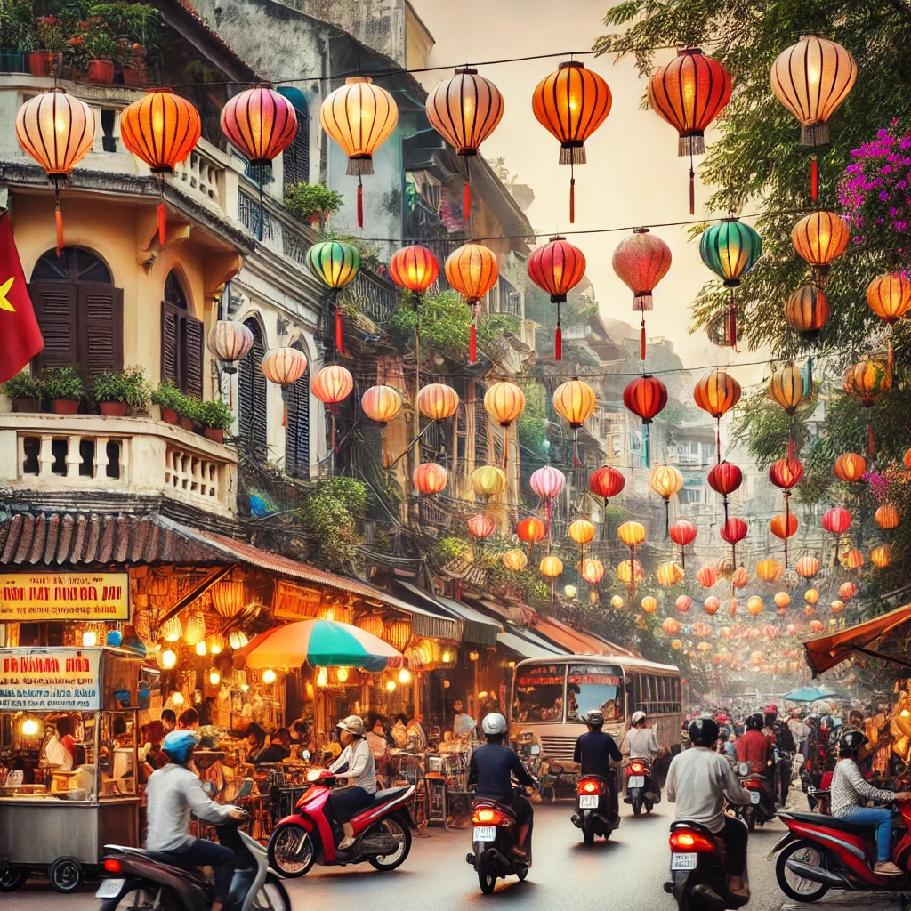 베트남 길거리 사진