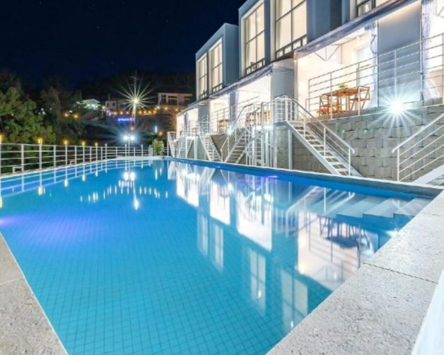 여수 애견동반 풀빌라 펜션