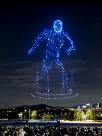 2025 한강 드론 라이트 쇼, 뚝섬한강공원서 무료 공연!