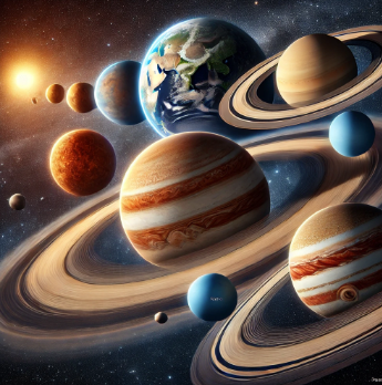 태양계의 경이로운 행성들 &ndash; 각 행성의 특징과 흥미로운 사실