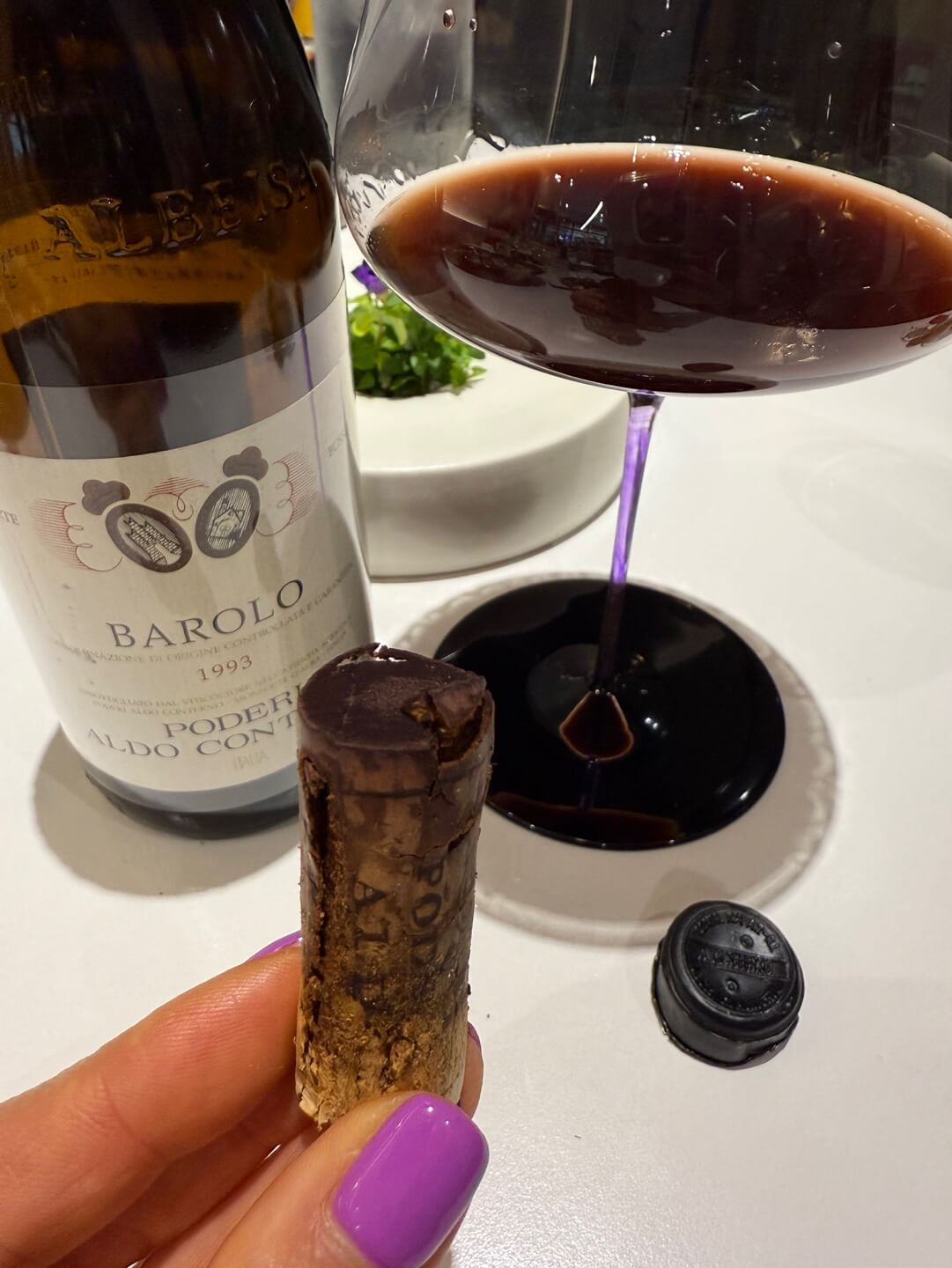 [Italy] Poderi Aldo Conterno Barolo 1993, Monforte d'Alba, Piedmont｜포데리 알도 콘테르노 바롤로 1993, 몬포르테 달바, 피에몬테