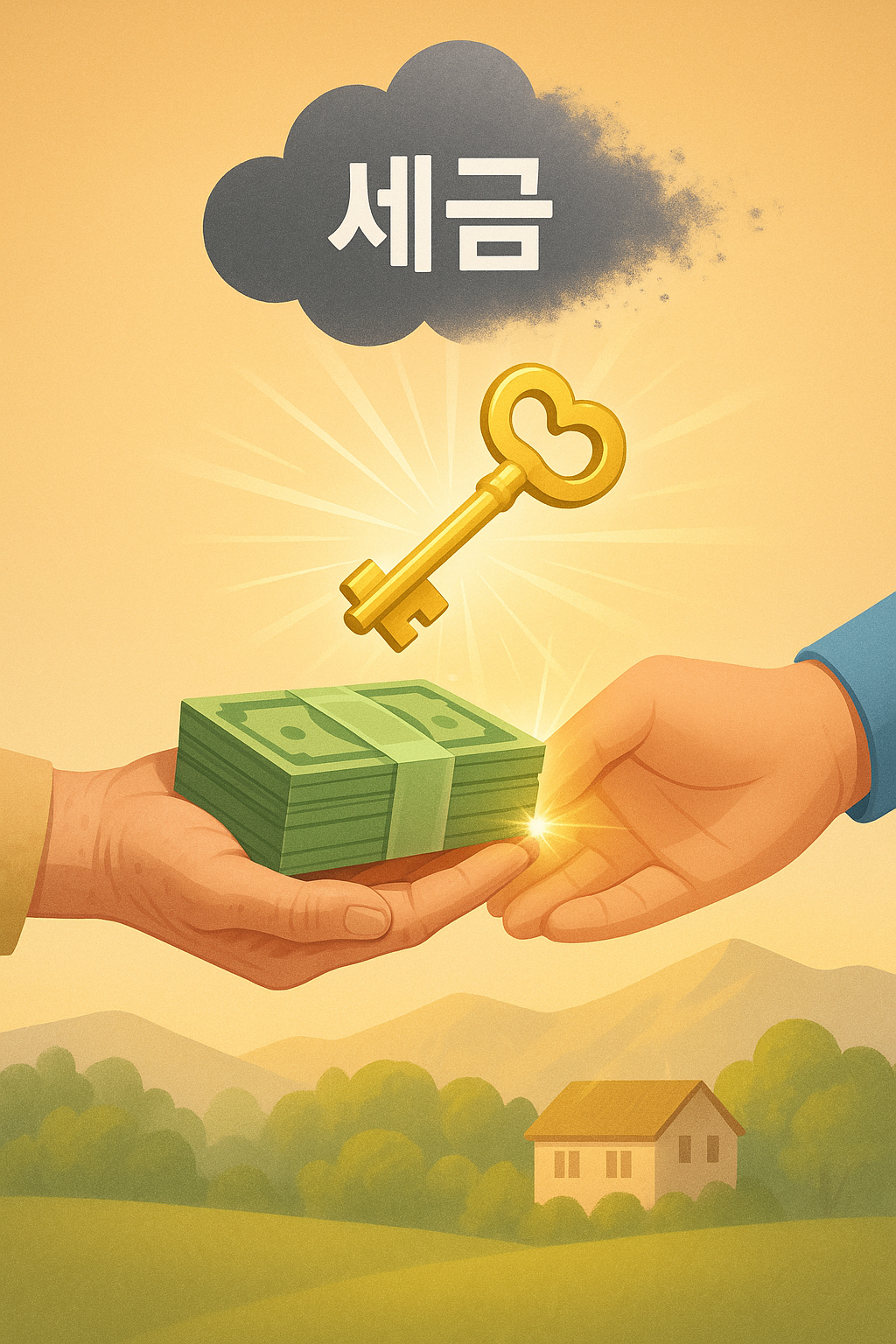 상속 증여 절세 이미지