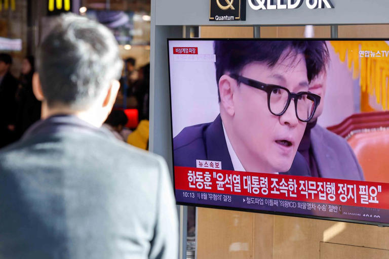 비상계엄령 관련 정치 테마주 주식