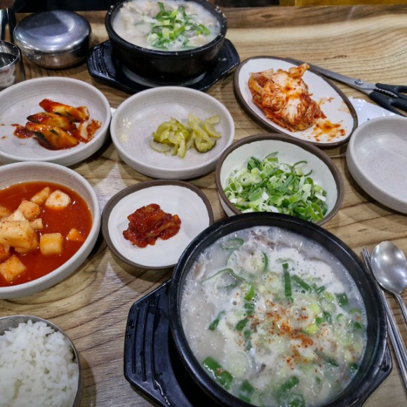 전주 연지본관 메뉴 이미지