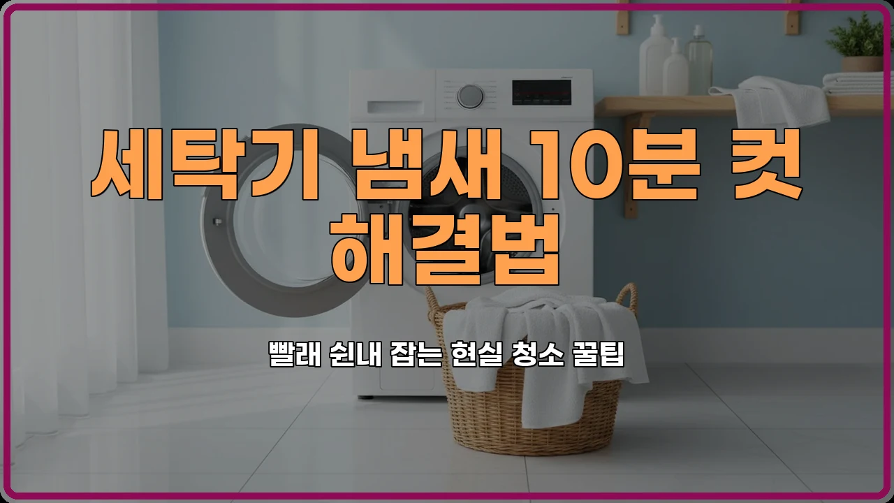 세탁기청소