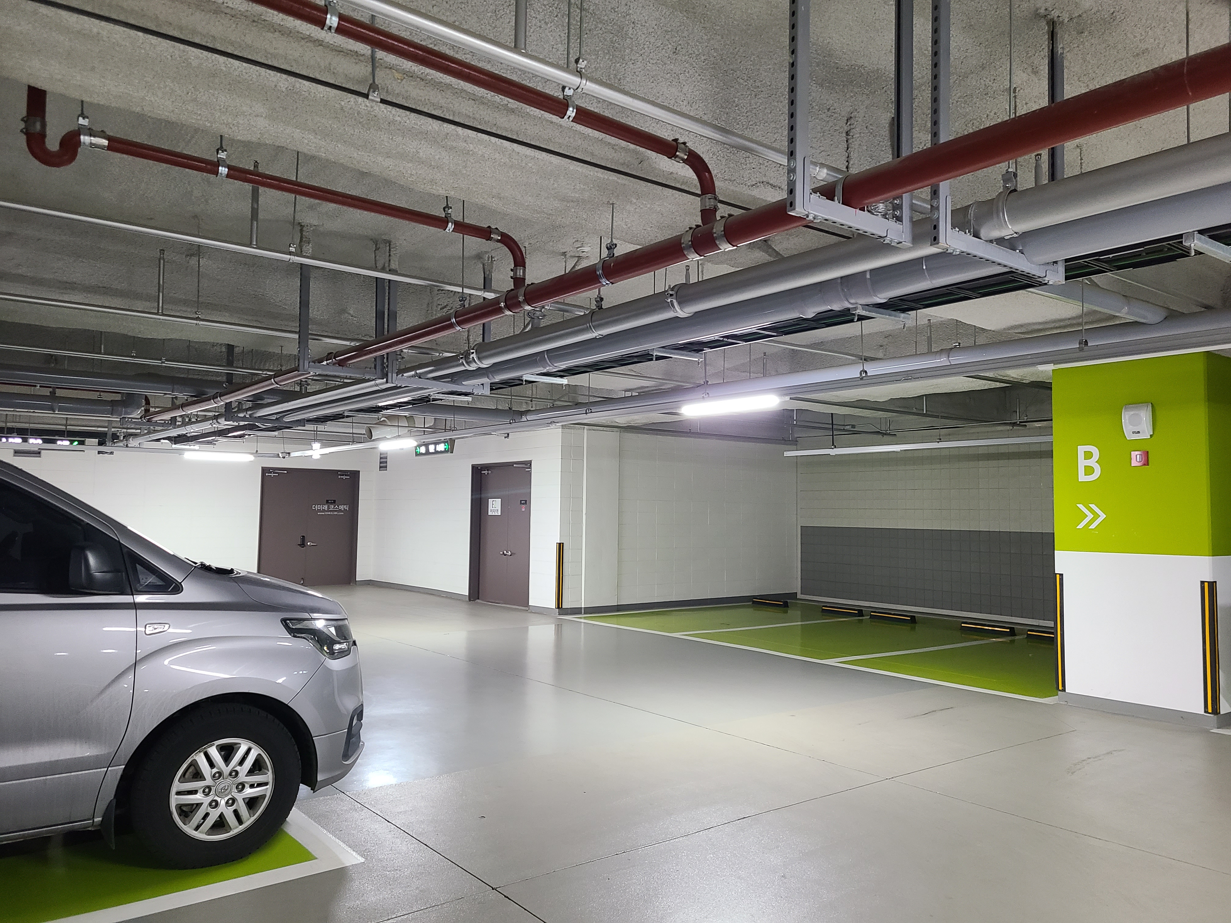 안양아이에스비즈타워 지하2