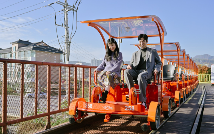 가평 레일바이크