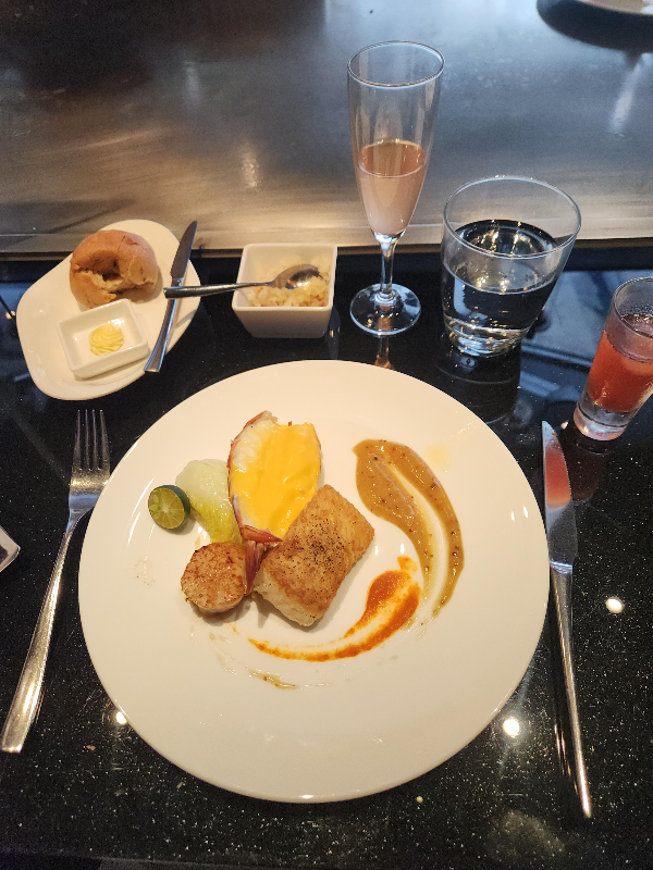 타이베이 샤오롱바오와 대판 야끼: 딘타이펑 vs Goodbeitao, 歐林 vs Mosun Teppanyaki_Mosun Teppanyaki_해산물