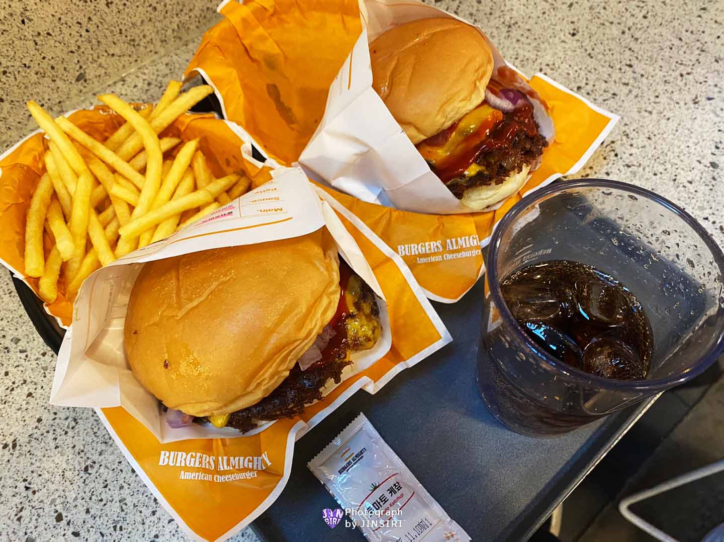 경기고양 삼송역 스타필드 맛집 추천 수제버거 버거스올마이티