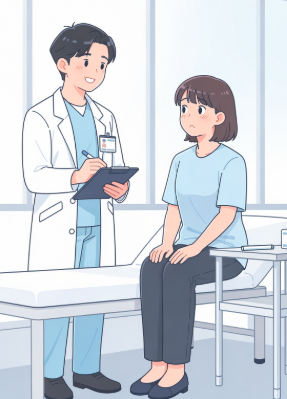 설사가 계속될 때