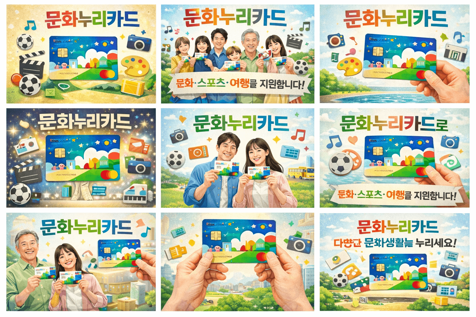 2026 문화누리카드 신청 및 사용처