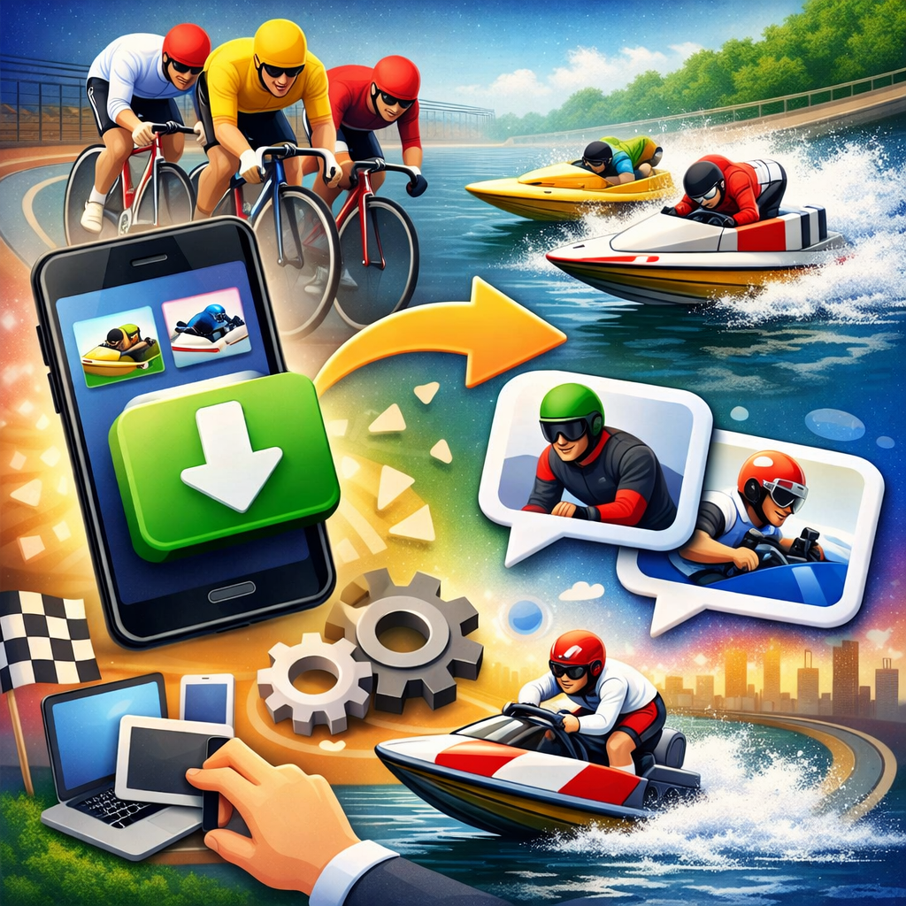 스피드온 2.0 앱 설치 방법 총정리｜경륜 어플 다운로드와 경륜톡&middot;경정톡 사용법 관련 사진