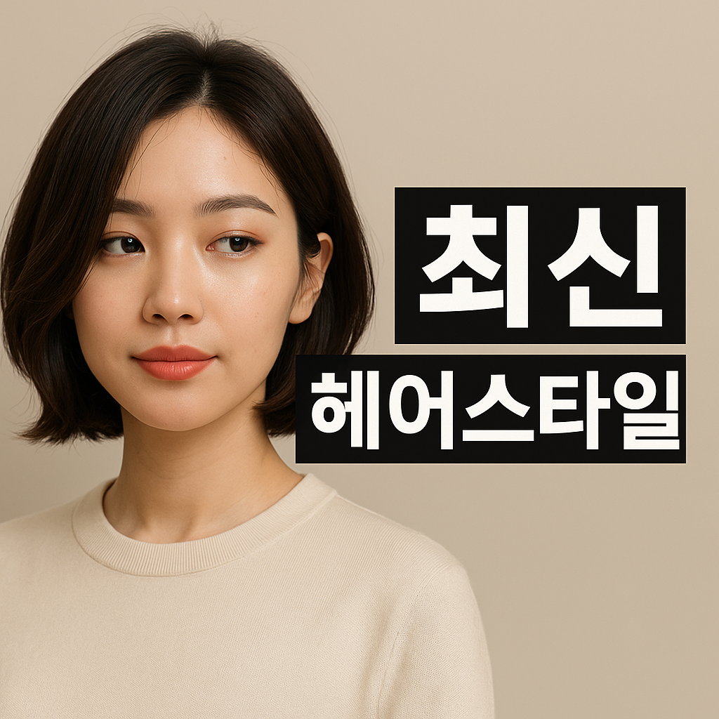 최신 2030 유행하는 머리스타일은? 트렌드 컷 모음
