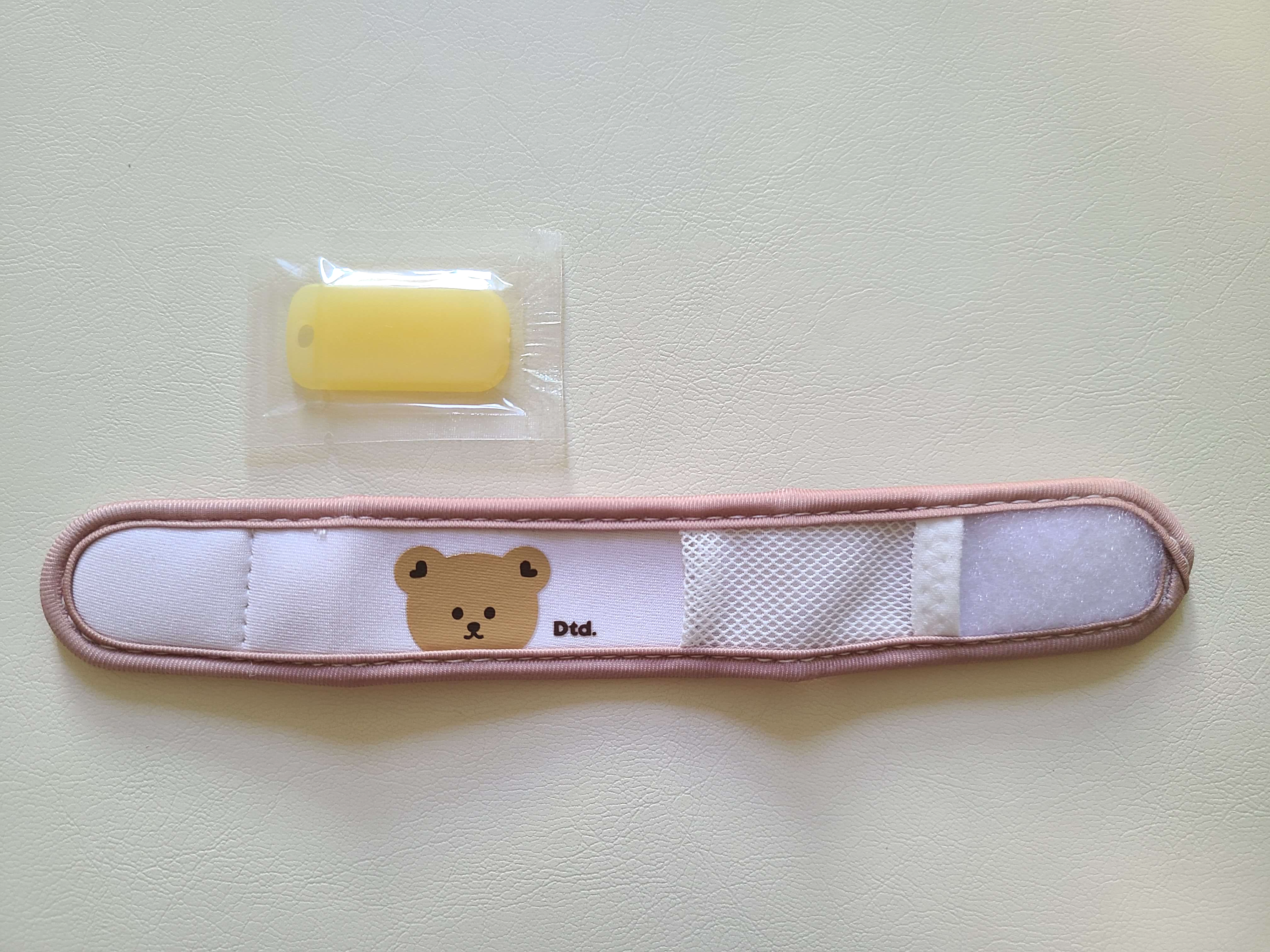 아가드 모기 기피 밴드 구성