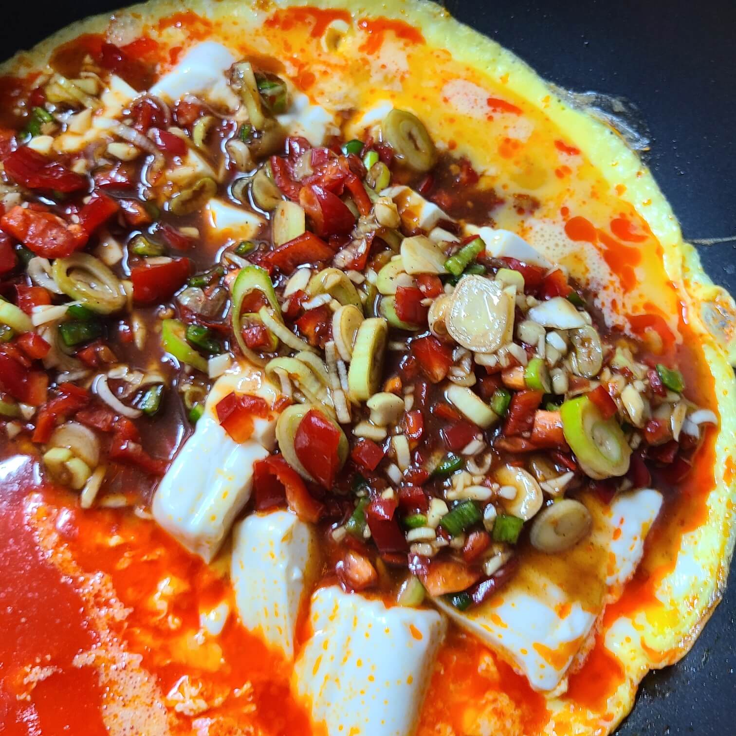 마파두부 만들기 양념장 