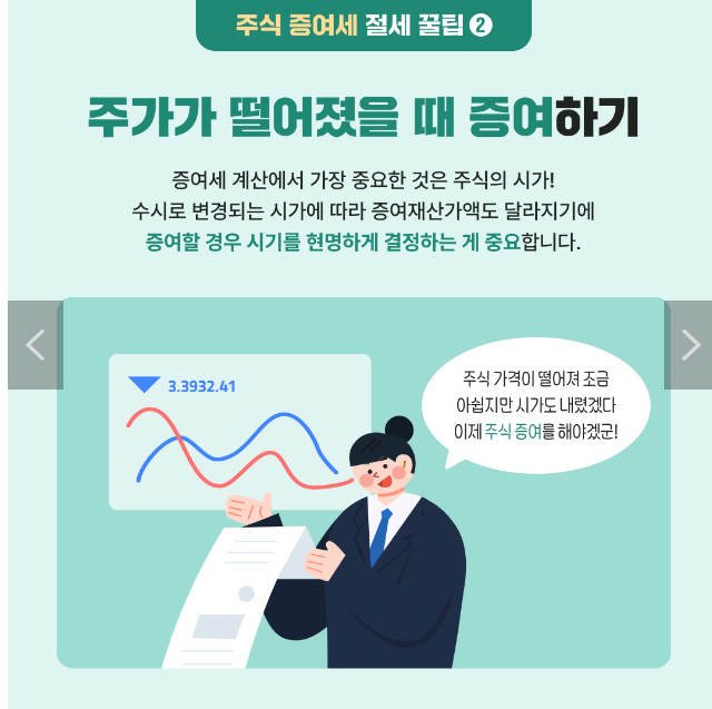 주식 양도소득세 증여세 절세 꿀팁 알아보기