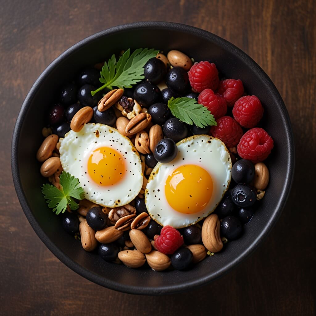 흰머리에-좋은-식품들