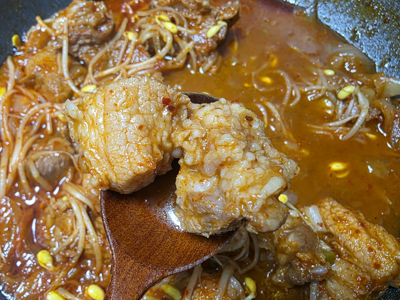 갈비 한 점