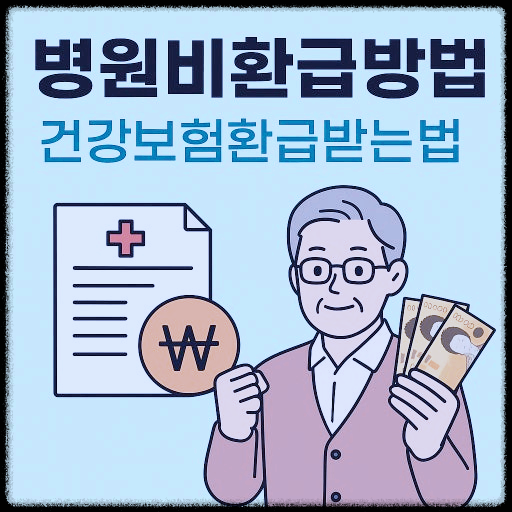 의료비 환급 vs 실손보험, 뭐가 더 유리할까?