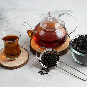 고기 먹고 소화 잘 안될 때 도움되는 차 - 보이차