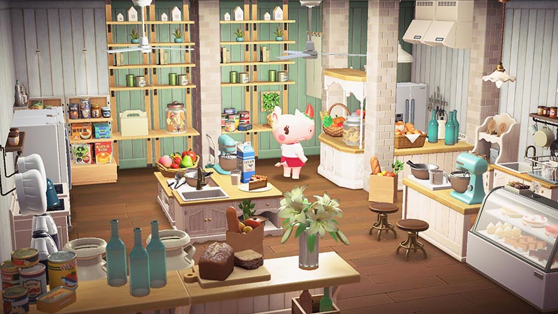 동숲 별장만들기 스트로베리