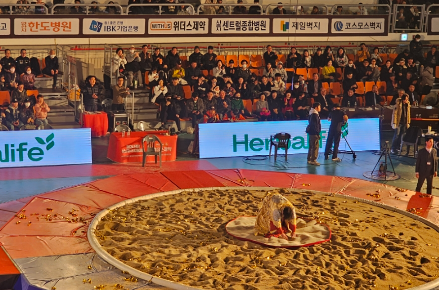 태안 설날장사 씨름대회 2